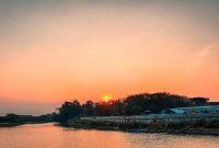 Sunset Taman Gajah Tunggal Tangerang