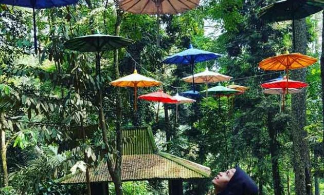 Wahana Air Terjun Grojogan Sewu Karanganyar