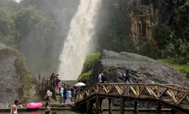 Wahana Curug Bidadari Bogor