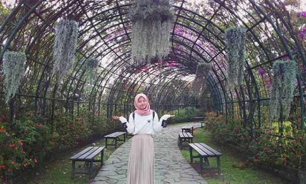 Wahana Taman Bunga Nusantara Bogor