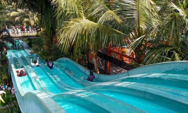 Wahana The Jungle Waterpark Bogor