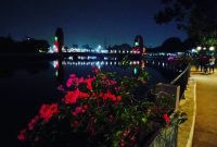 Wisata Malam Taman Gajah Tunggal Tangerang