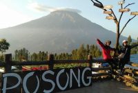 Fasilitas Wisata Alam Posong Temanggung