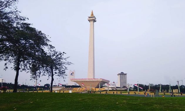 Harga Tiket Masuk Monas Jakarta