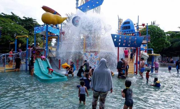 Harga Tiket Masuk Waterbom PIK Jakarta