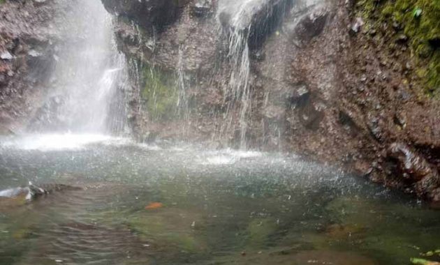 Jalan Menuju Curug Nangka Bogor Jalan Menuju Curug Nangka Bogor