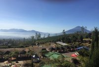 Jalan Menuju Darajat Pass Garut