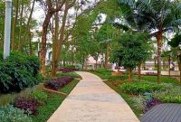 Jalan Menuju Scientia Square Park Tangerang
