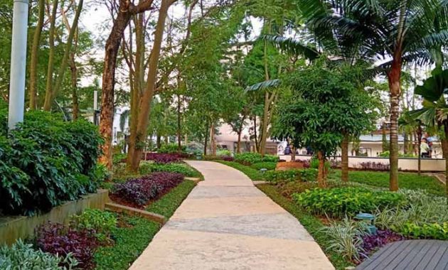 Jalan Menuju Scientia Square Park Tangerang Jalan Menuju Scientia Square Park Tangerang