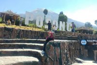 Jalan Menuju Wisata Alam Posong Temanggung
