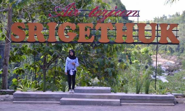 Lokasi Air Terjun Sri Gethuk Gunungkidul