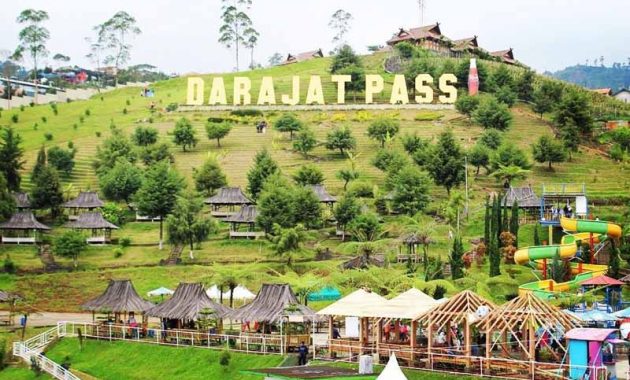 Lokasi Darajat Pass Garut Lokasi Darajat Pass Garut