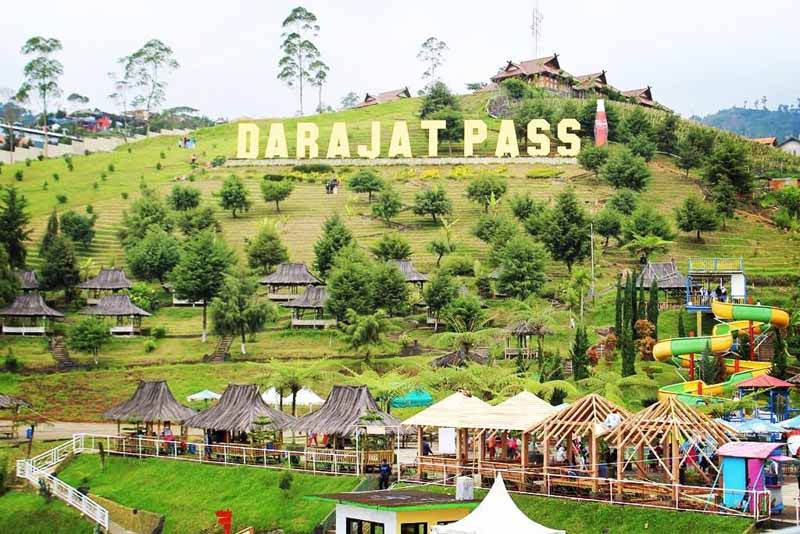 Lokasi Darajat Pass Garut