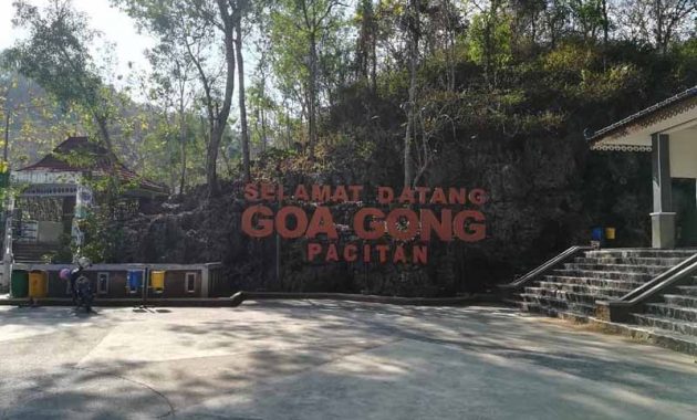 Lokasi Goa Gong Pacitan