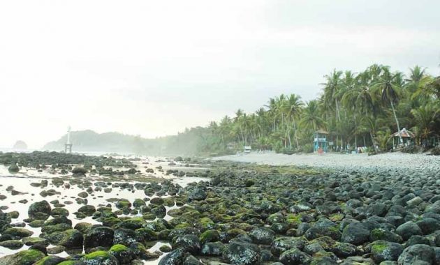 Lokasi Pantai Pidakan Pacitan