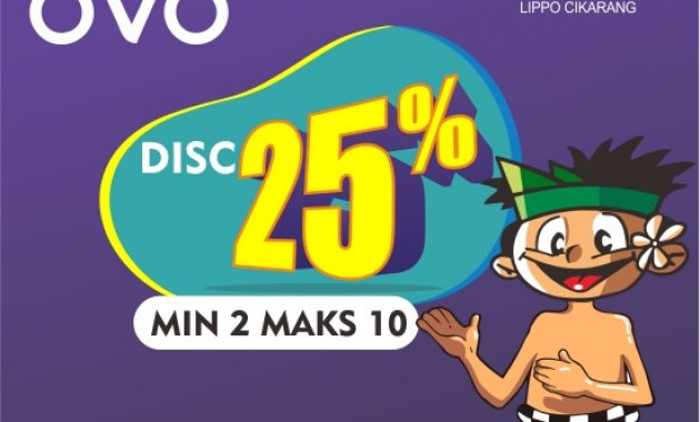 Promo Waterpark Lippo Cikarang OVO Promo Waterpark Lippo Cikarang OVO