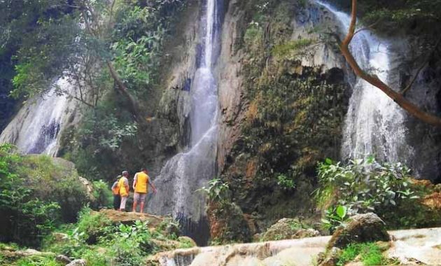 Rute Air Terjun Sri Gethuk Gunungkidul