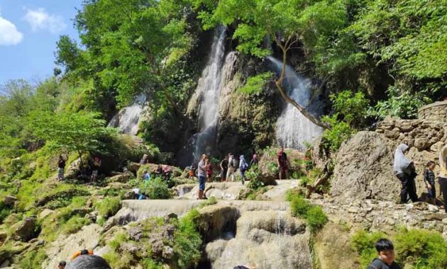 Wahana Air Terjun Sri Gethuk Gunungkidul