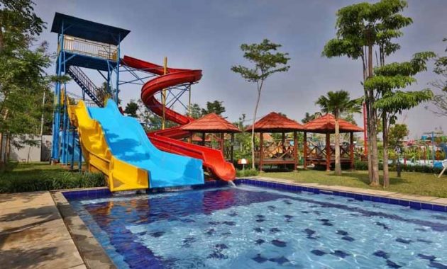 Wahana Rancaekek Waterpark Bandung