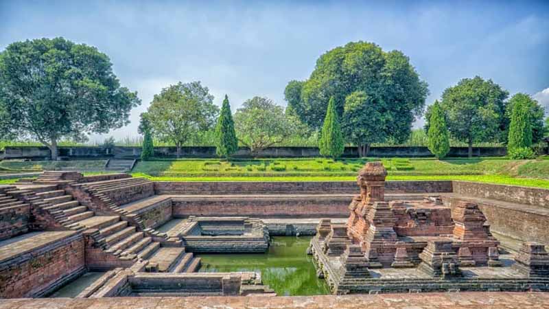 10 Gambar Candi Tikus  Sejarah Tiket Masuk Jam Buka 