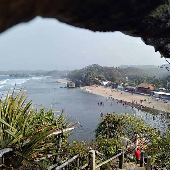 10 Gambar Pantai  Indrayanti  Tiket Masuk Lokasi 
