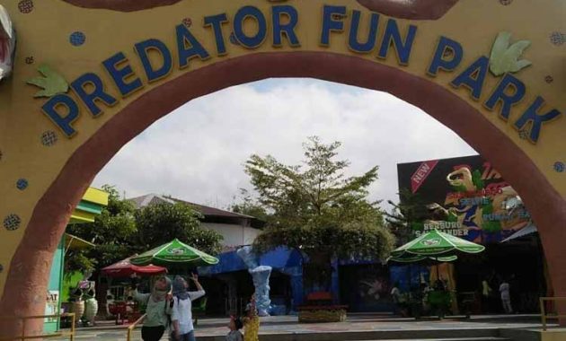 Alamat Predator Fun Park Batu