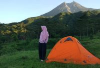 Area Camping Bukit Klangon Merapi Jogja