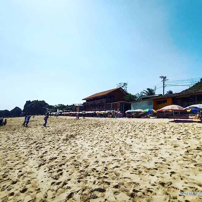 10 Gambar Pantai  Indrayanti  Tiket Masuk Lokasi 