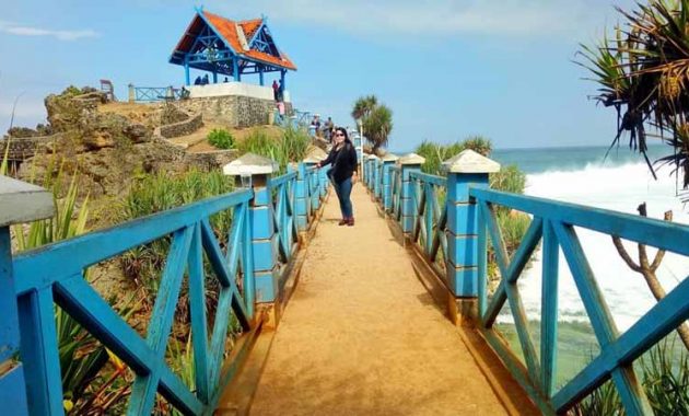 Fasilitas Pantai Kukup Gunungkidul Jogja