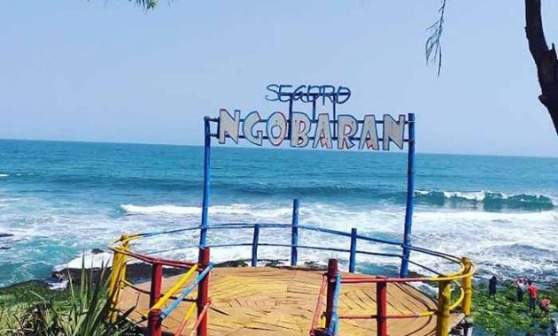 Fasilitas Pantai Ngobaran Gunungkidul