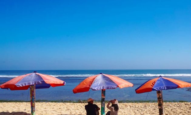 Fasilitas Pantai Pok Tunggal Gunungkidul