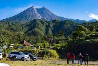 Harga Tiket Masuk Bukit Klangon Merapi Jogja