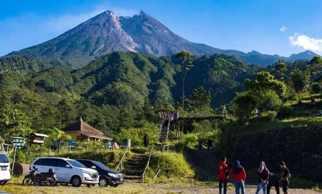 Harga Tiket Masuk Bukit Klangon Merapi Jogja