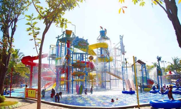 Harga Tiket Masuk Hawai Waterpark Malang Terbaru