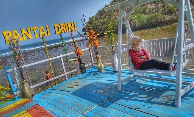 Harga Tiket Masuk Pantai Drini Gunungkidul