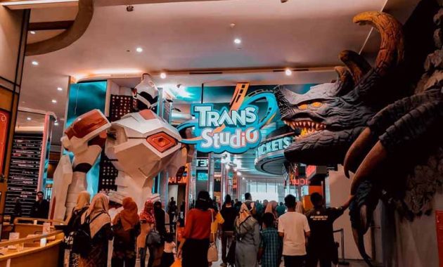 Harga Tiket Masuk Trans Studio Cibubur Depok