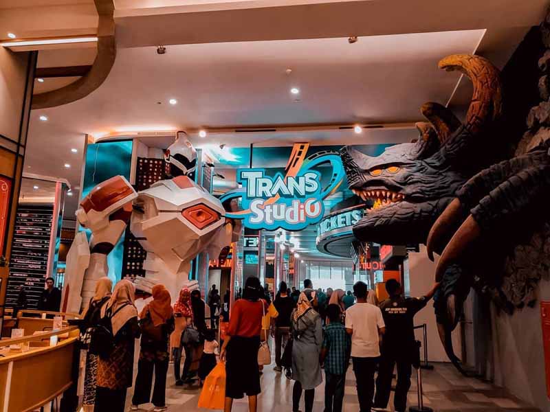 Harga Tiket Masuk Trans Studio Cibubur Depok