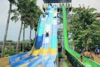 Jalan Menuju Hawai Waterpark Malang