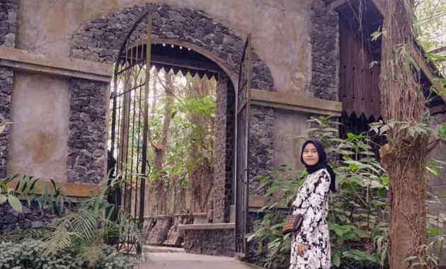 Jalan Menuju Museum Ullen Sentalu Jogja