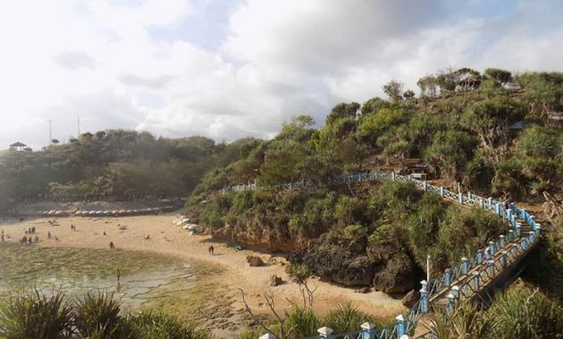 Jalan Menuju Pantai Kukup Gunungkidul Jogja