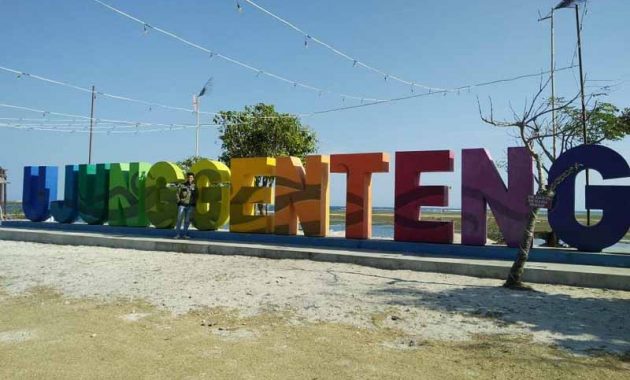 Jalan Menuju Pantai Ujung Genteng Sukabumi