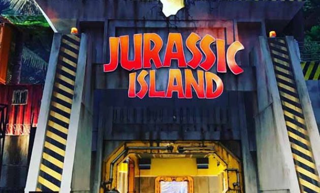 Jurassic IslandTrans Studio Cibubur Depok Jurassic IslandTrans Studio Cibubur Depok