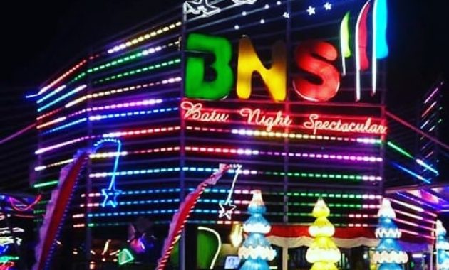 Lokasi Batu Night Spectacular Malang