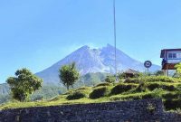 Lokasi Bukit Klangon Merapi Jogja