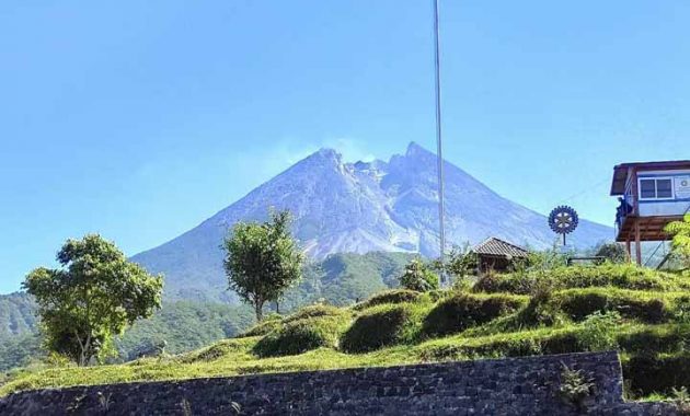 Lokasi Bukit Klangon Merapi Jogja