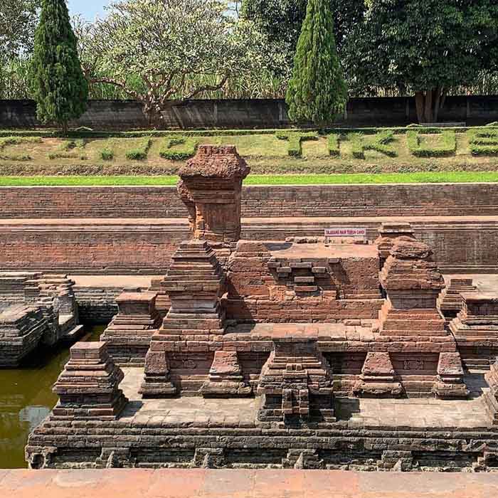 10 Gambar Candi Tikus  Sejarah Tiket Masuk Jam Buka 