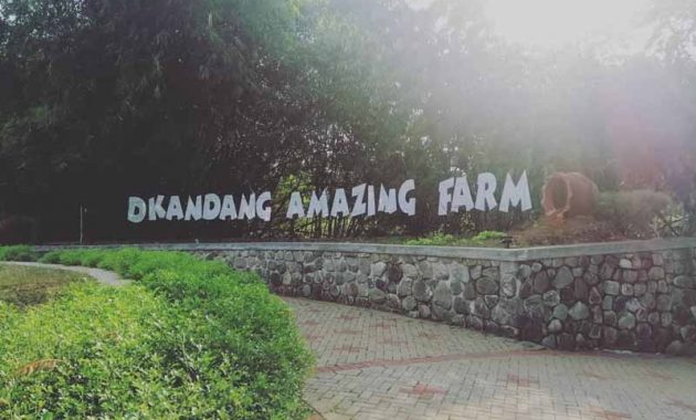 Lokasi DKandang Amazing Farm Depok Lokasi DKandang Amazing Farm Depok