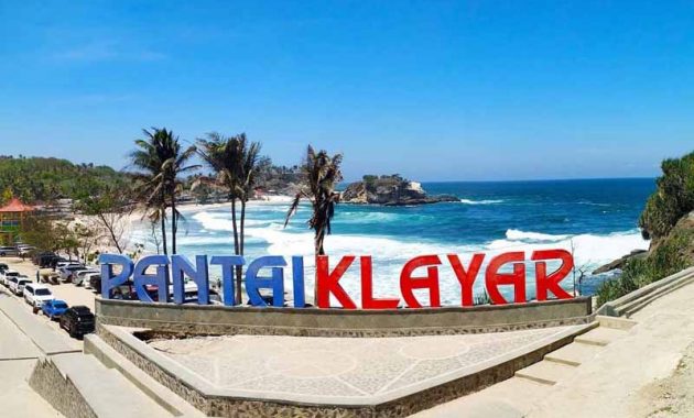 Pantai Klayar Pacitan Tiket Masuk, Jam Buka, Lokasi - Travelingan.net