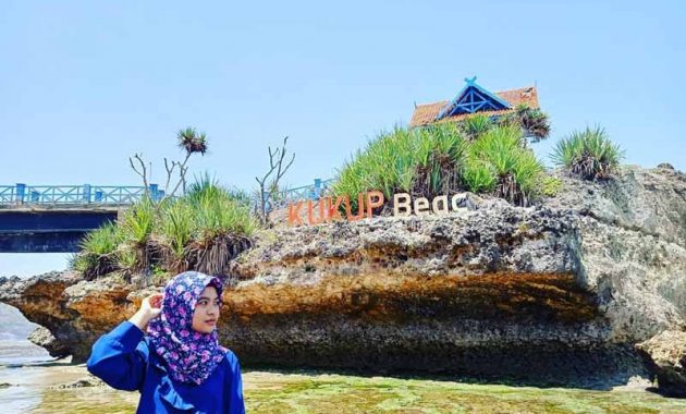 Lokasi Pantai Kukup Gunungkidul Jogja