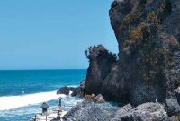 Lokasi Pantai Ngobaran Gunungkidul